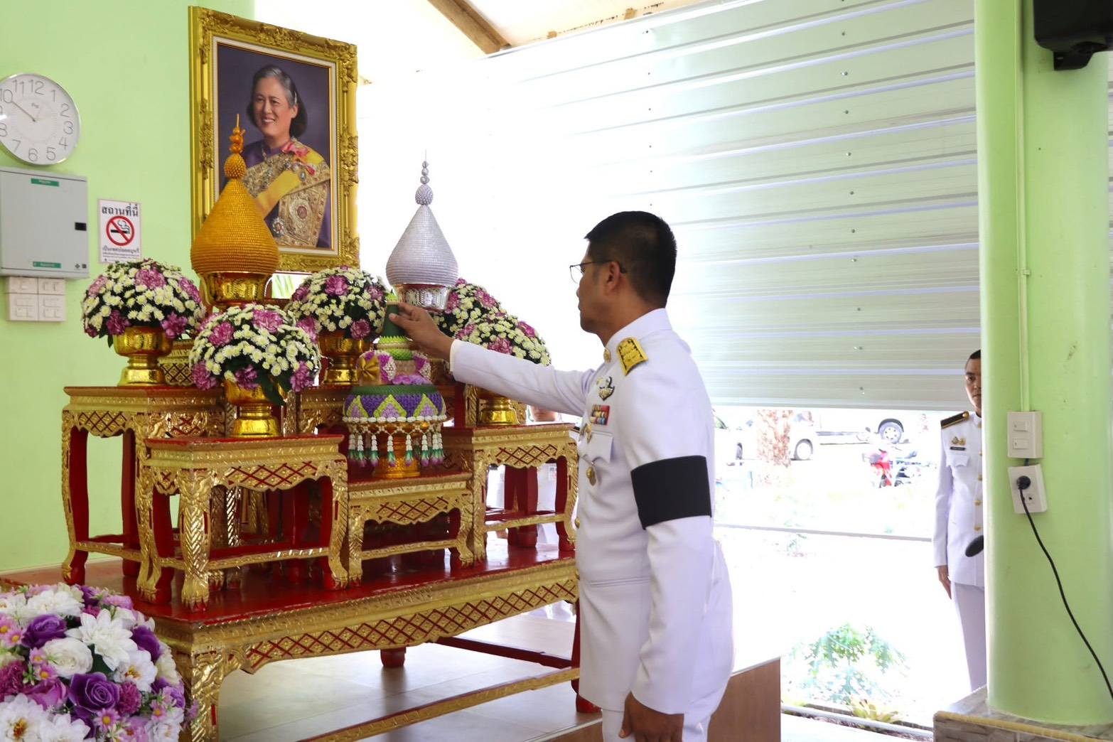 title - ปฏิรูปที่ดินจังหวัดสตูล ร่วมพิธีบรรพชาสามเณรเฉลิมพระเกียรติฯ เสริมสร้างคุณธรรมเยาวชน 54 รูป ณ ที่พักสงฆ์ศูนย์ปฏิบัติธรรมสตูล ตำบลคลองขุด อำเภอเมืองสตูล จังหวัดสตูล
